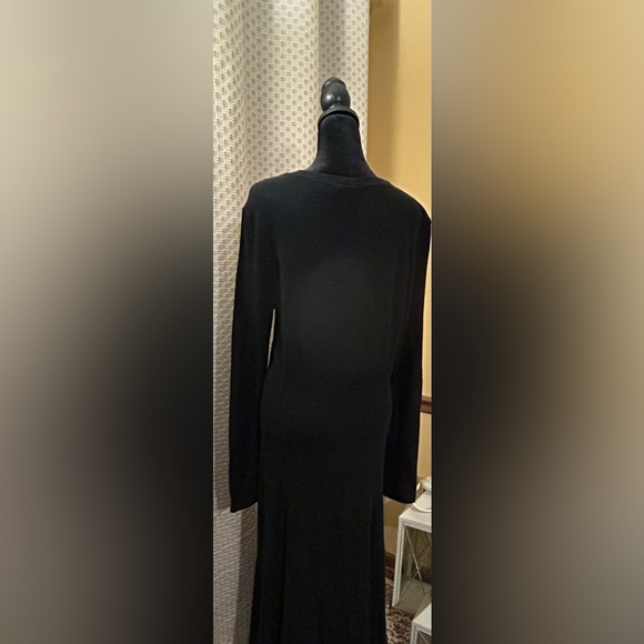 Polo by Ralph Lauren Classic Waffle Knit Maxi Dress - Picture 6 of 8